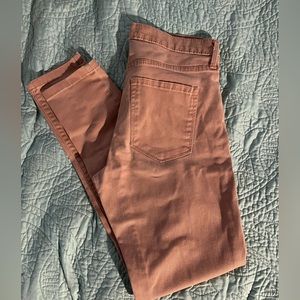 Dusty Pink Banana Republic Skinny Pant